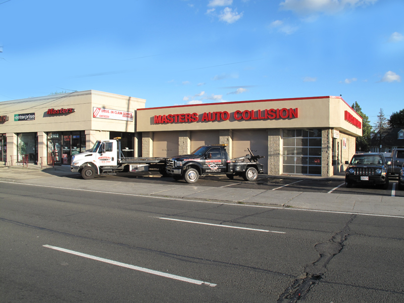Auto Body Repair Service, Masters Auto Collision