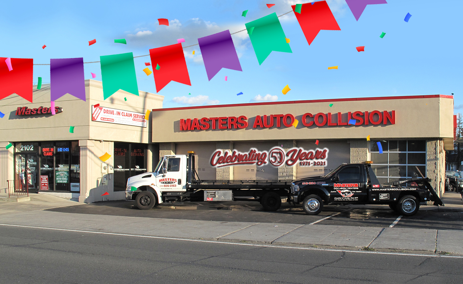 Auto Body Repair Service Masters Auto Collision Long Island